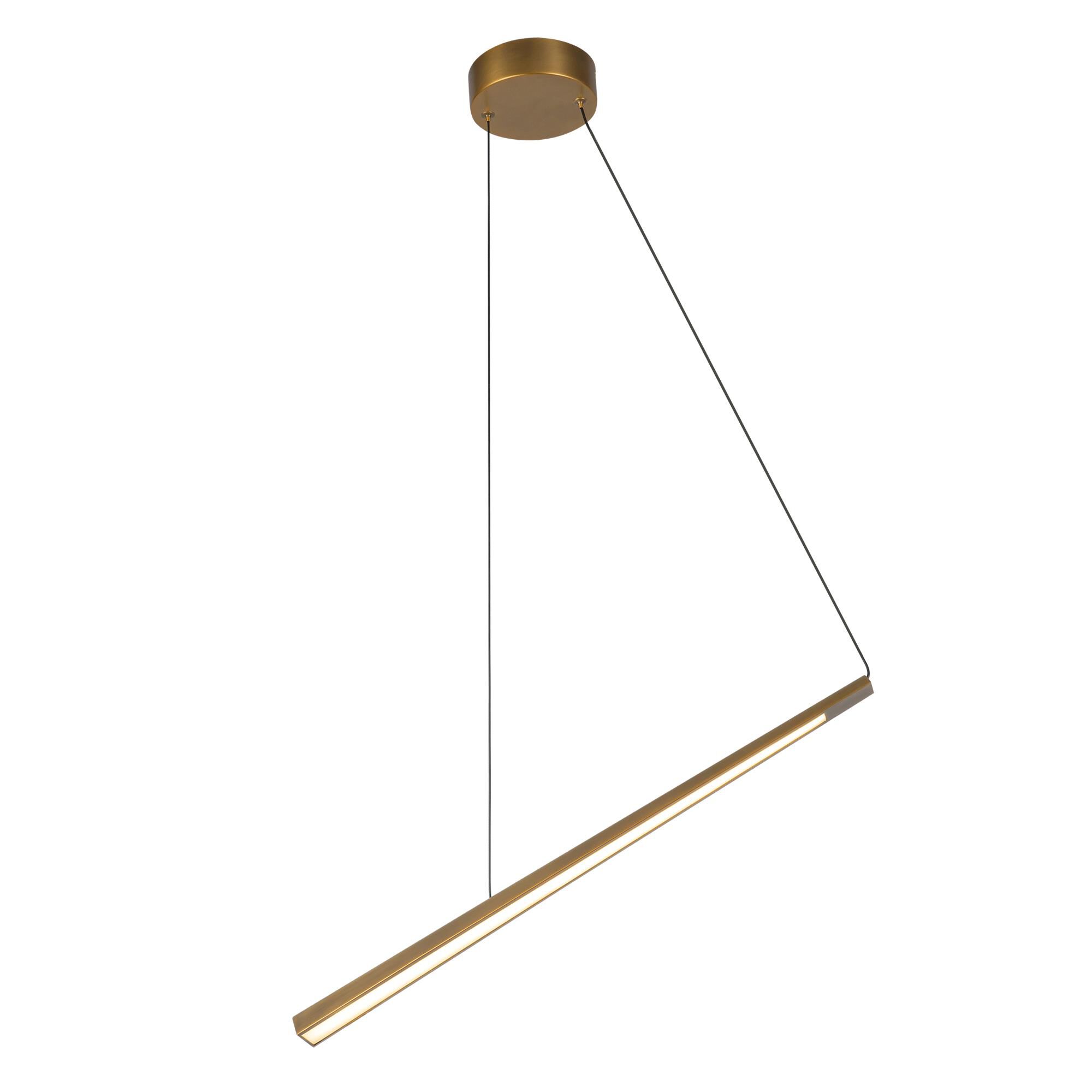 Ryan Pauly Lex Small Linear Chandelier