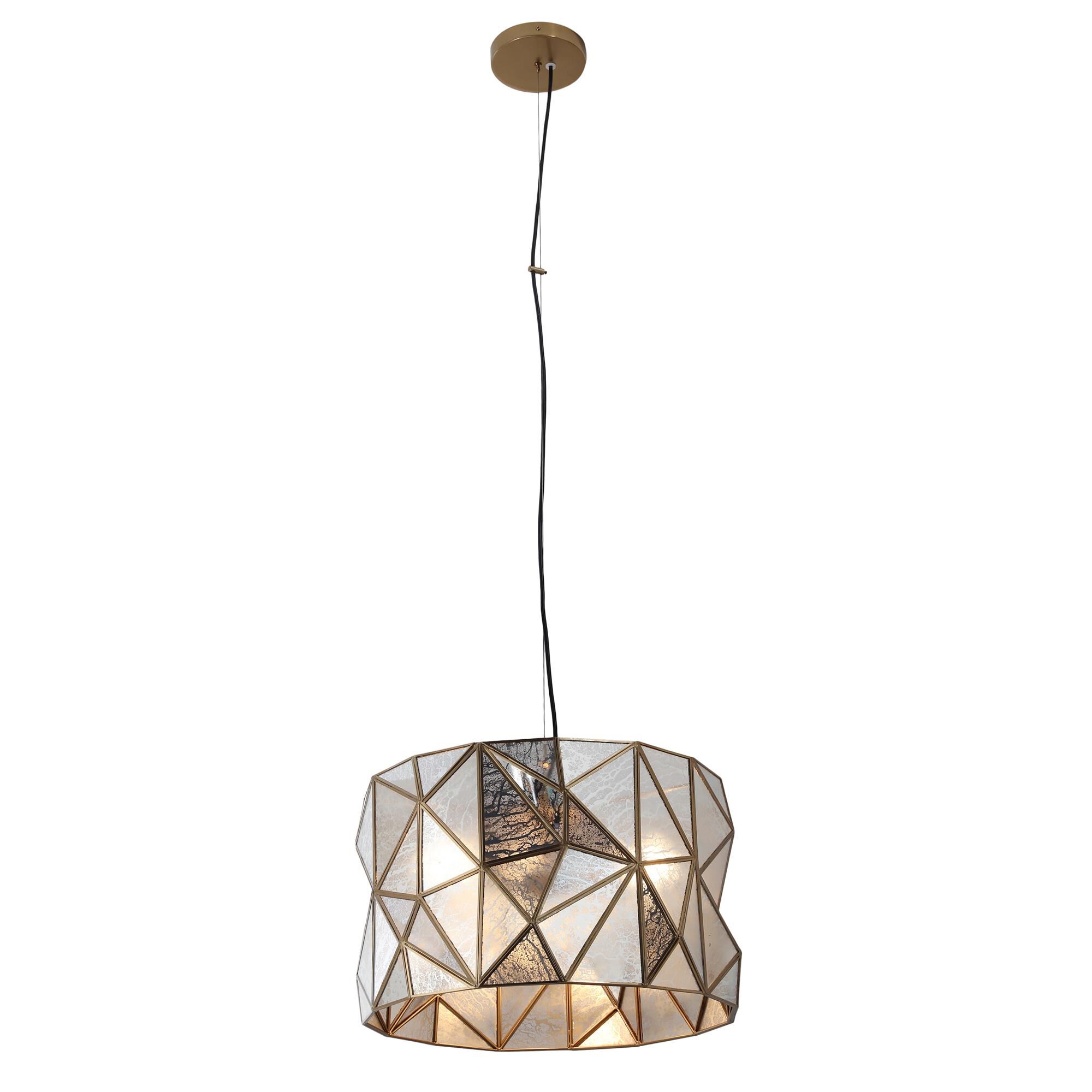 Geo-Gem 20 Inch Pendant Light