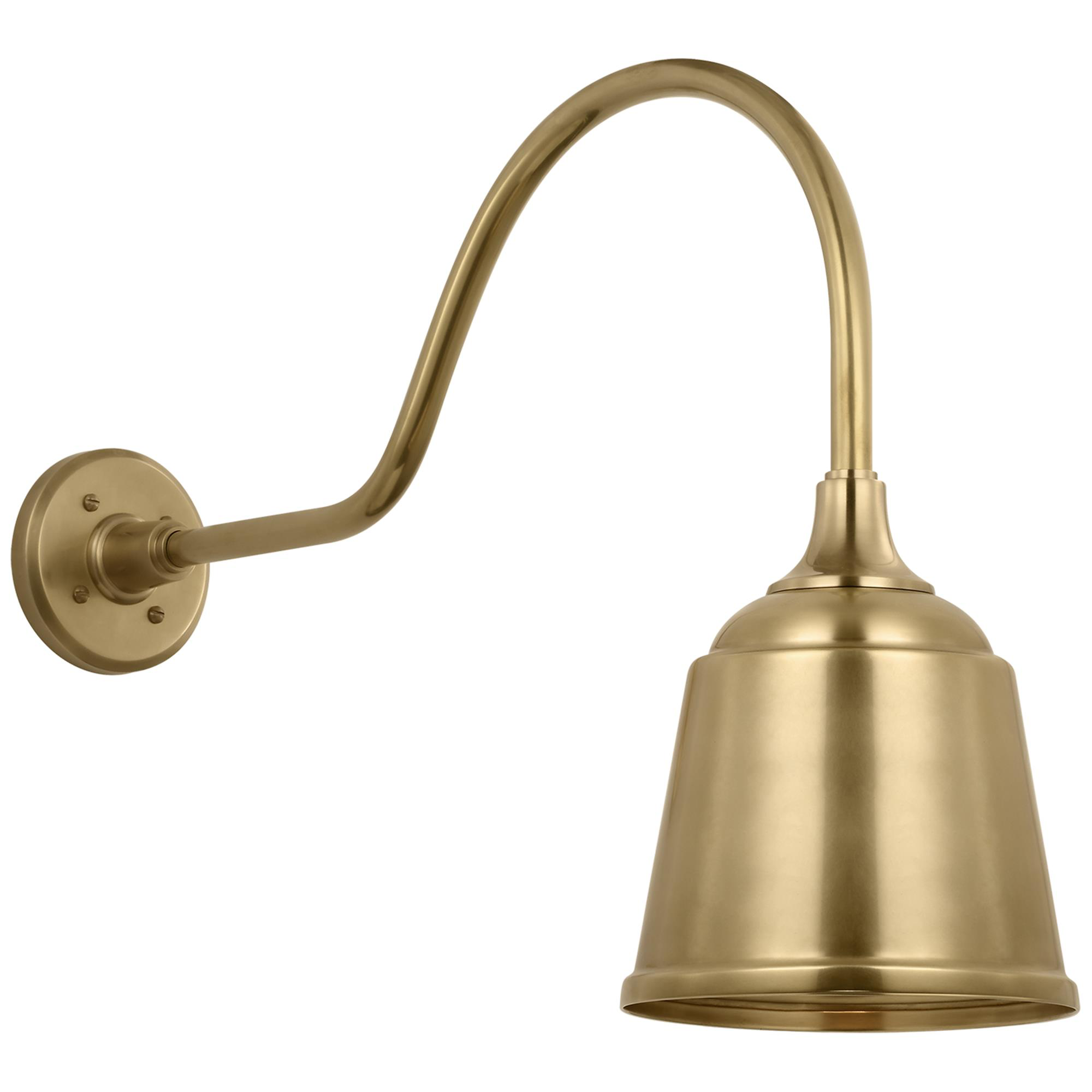 Thomas O'Brien Academy Barn 18 Inch 26 Light Outdoor Wall Light