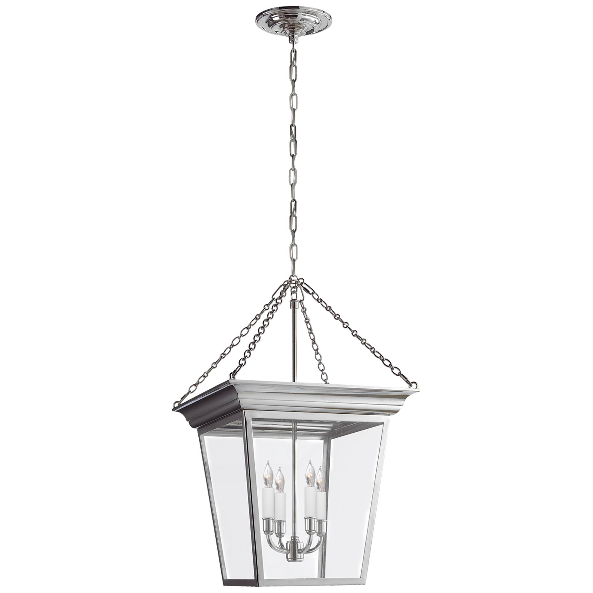 Chapman & Myers Cornice Small Lantern Pendant
