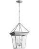 Chapman & Myers Cornice Small Lantern Pendant