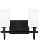 Sean Lavin Oak Moore 14 Inch 2 Light Bath Vanity Light