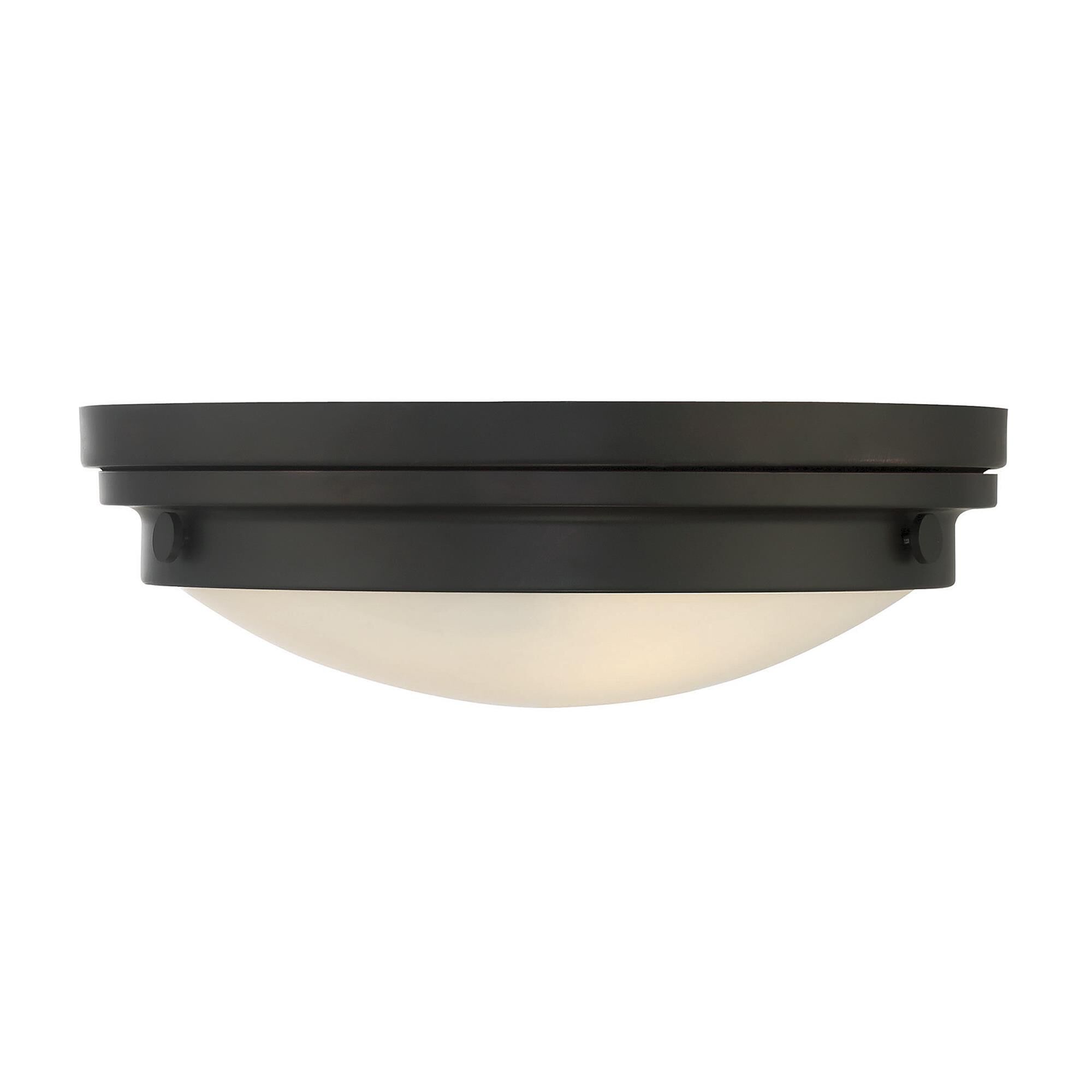 Lucerne 13 Inch 2 Light Flush Mount