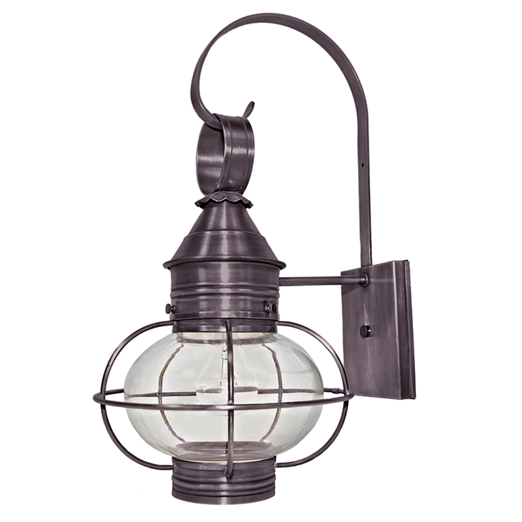 Onion 19 Inch Outdoor Wall Light