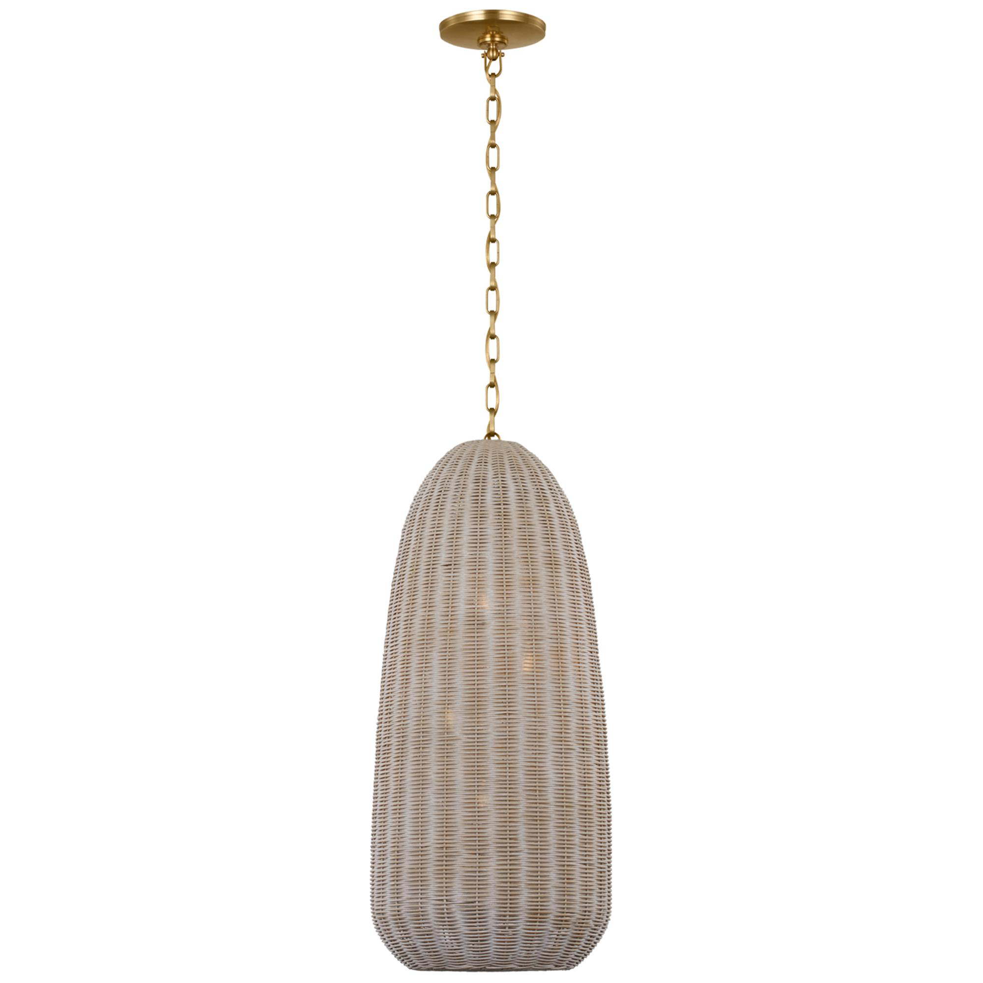Chapman & Myers Kokomo 34 Inch Pendant Light