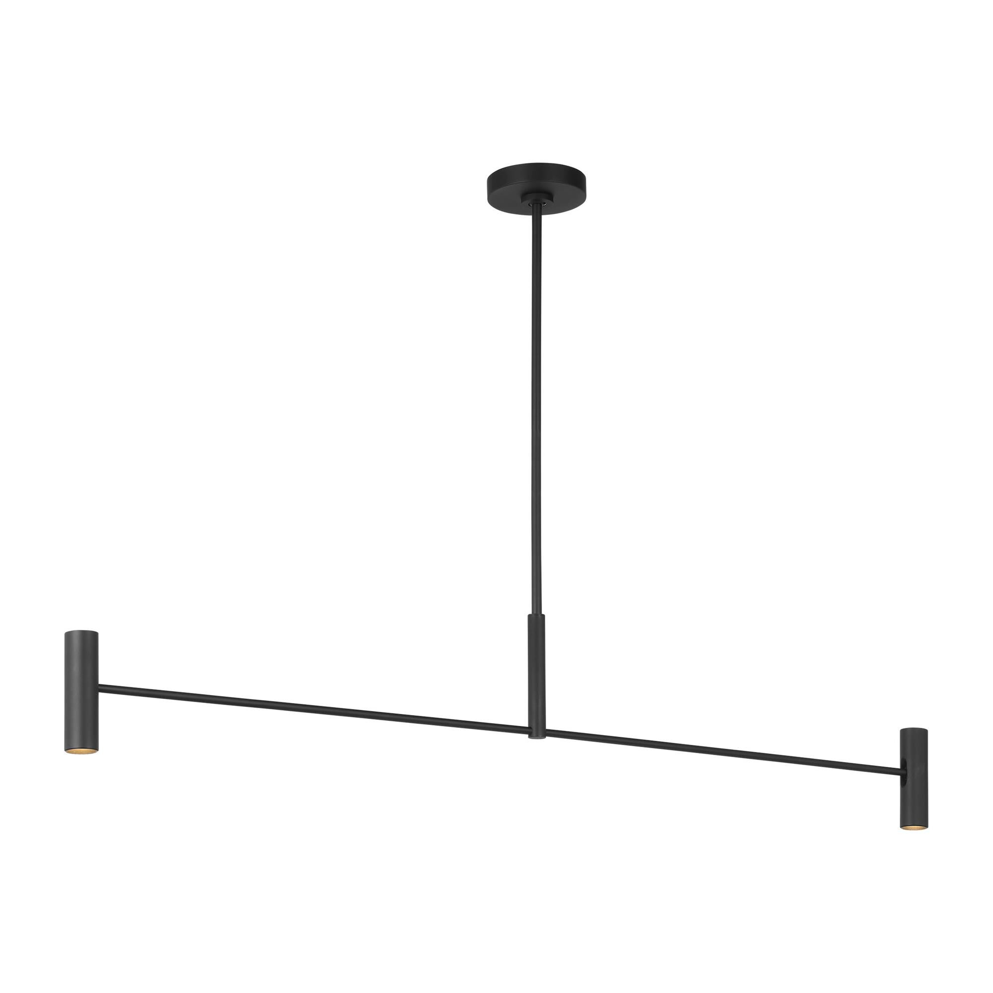 Sean Lavin Ponte 50 Inch 4 Light Linear Chandelier