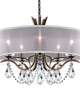 Vesca 24 Inch 5 Light Chandelier