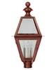 Boston 26 Inch 3 Light Outdoor Post Lamp