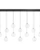 Iissa Large Linear Chandelier