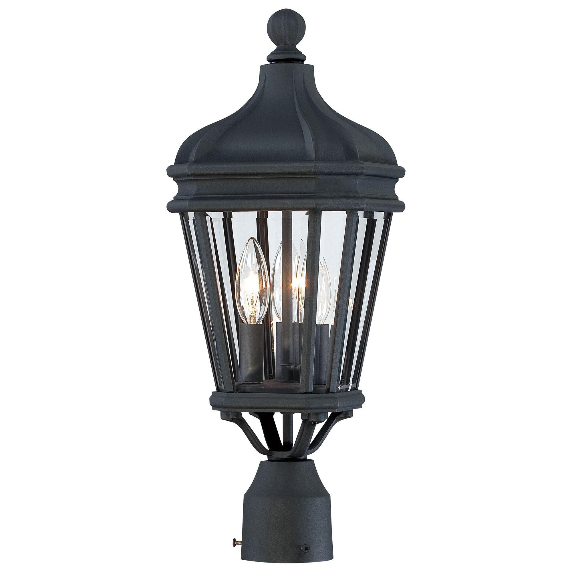 Harrison 20 Inch Outdoor Post Lamp