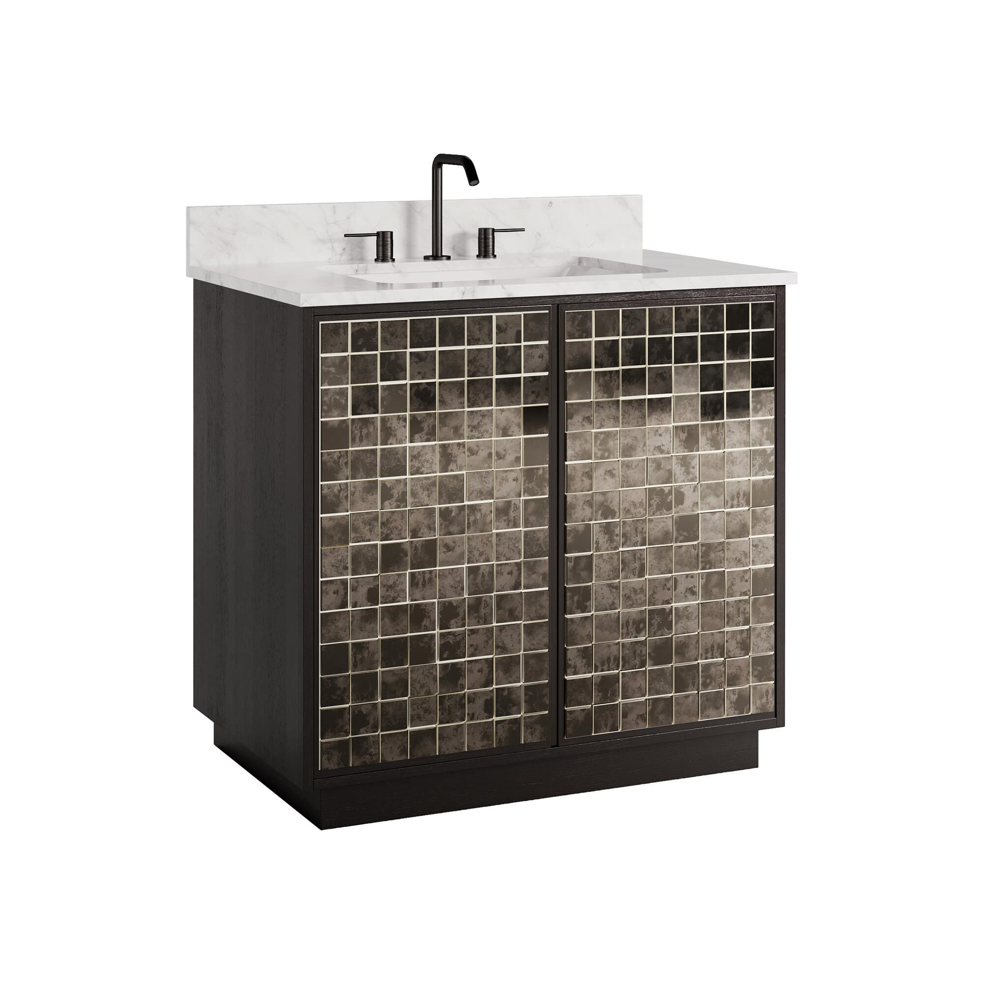 Mosaico 36 Inch Bath Vanity Cabinet