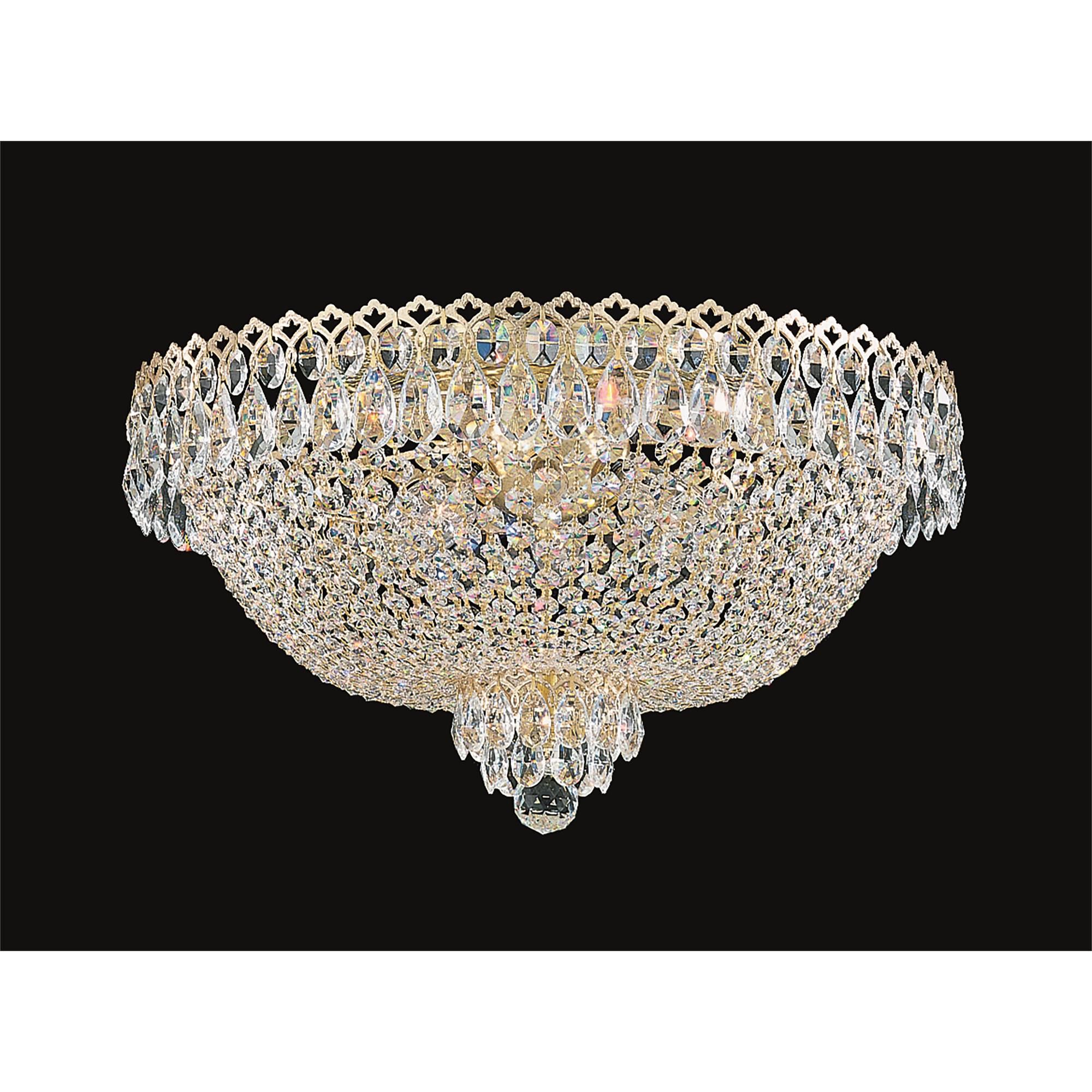 Camelot 20 Inch 6 Light Flush Mount