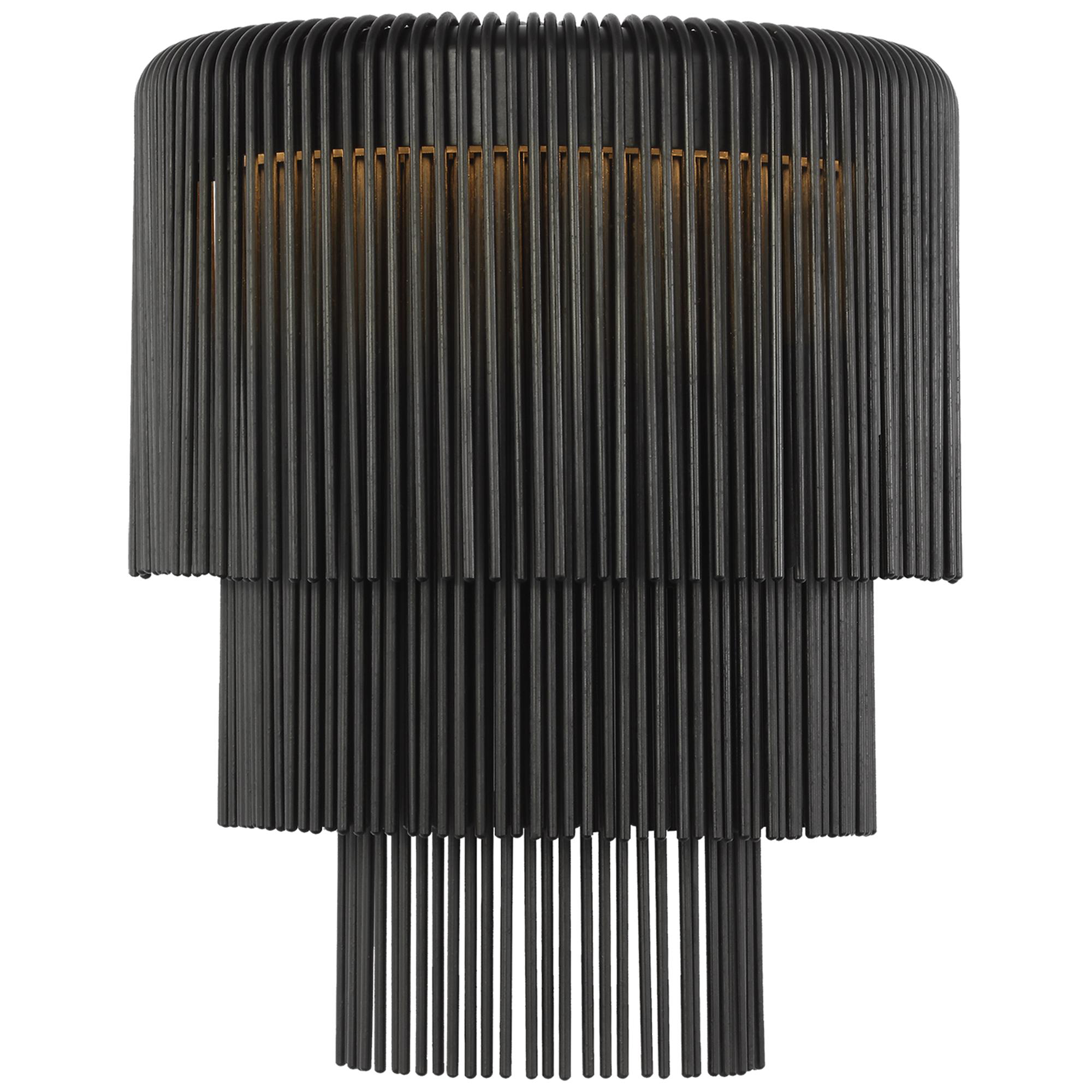 Kelly Wearstler Differo Small 2 Light Wall Sconce