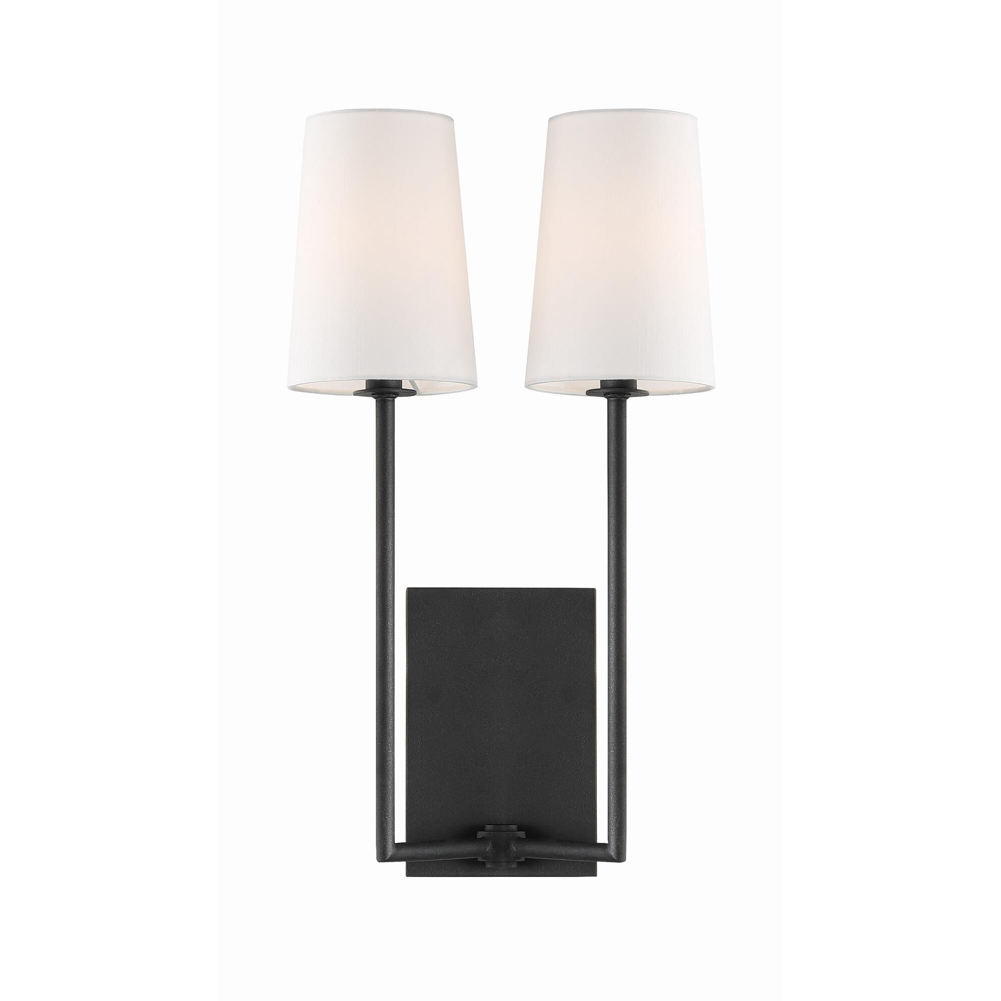Lena 18 Inch 2 Light Wall Sconce