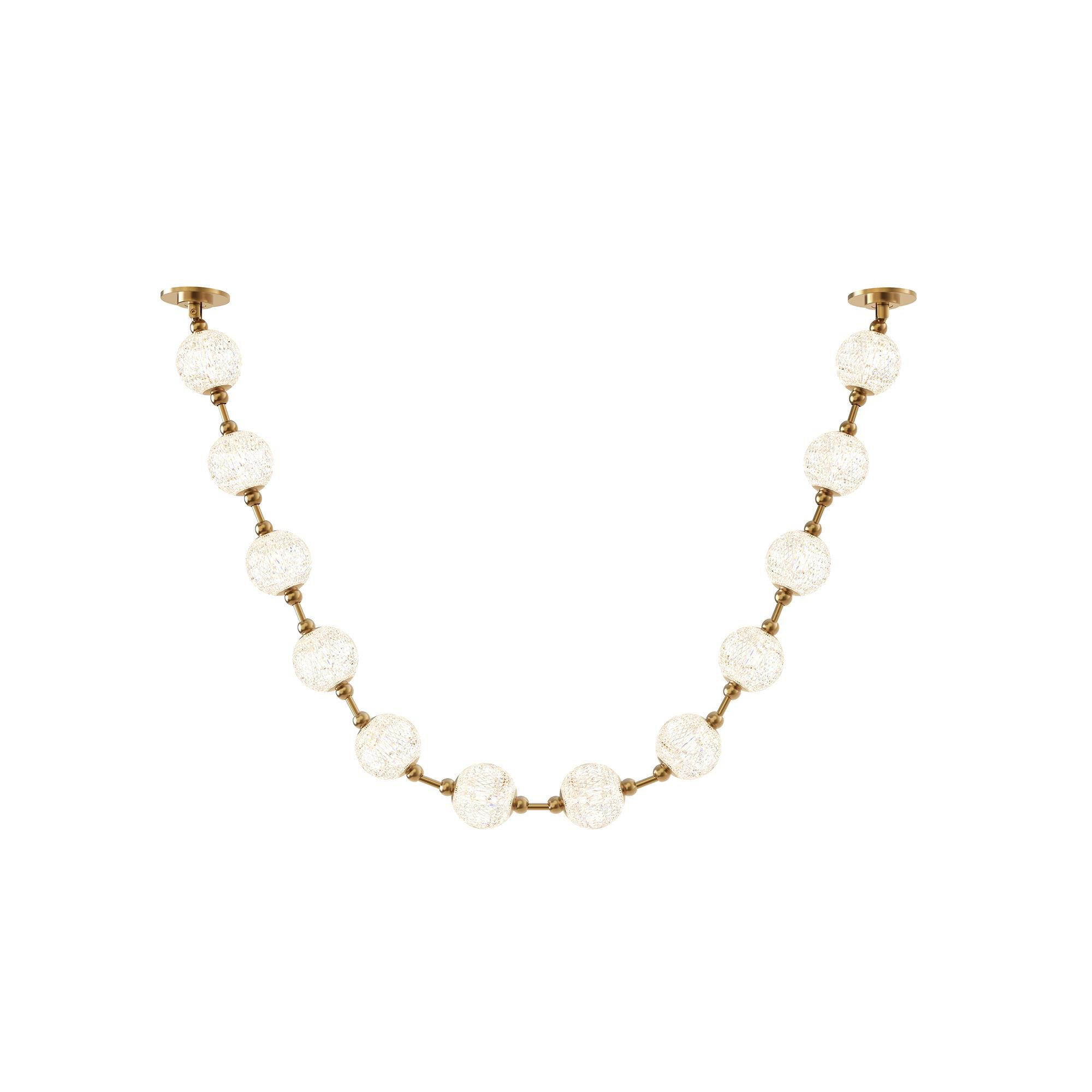 Marni 86 Inch Linear Chandelier
