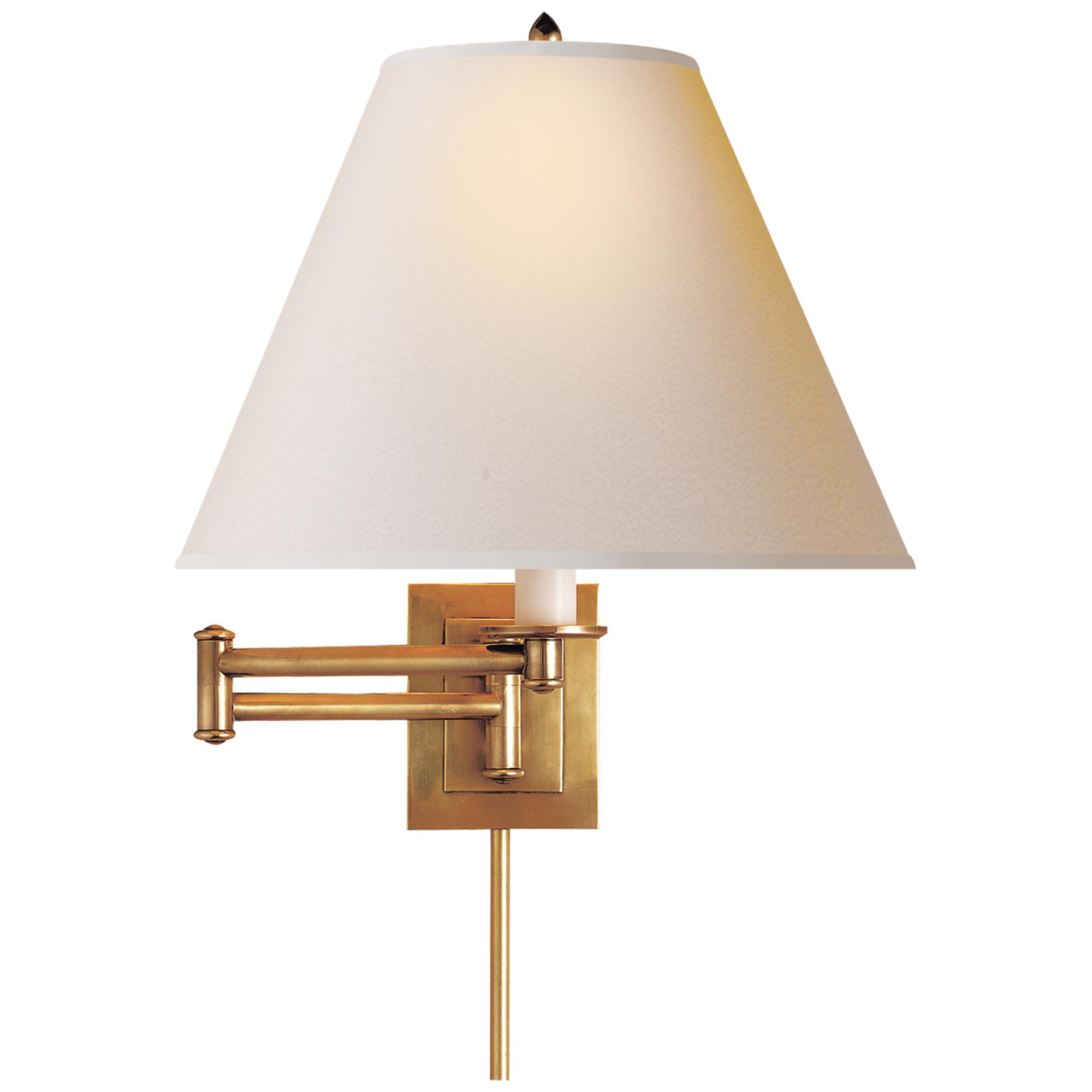 Primitive Arm Large Wall Swing Lamp