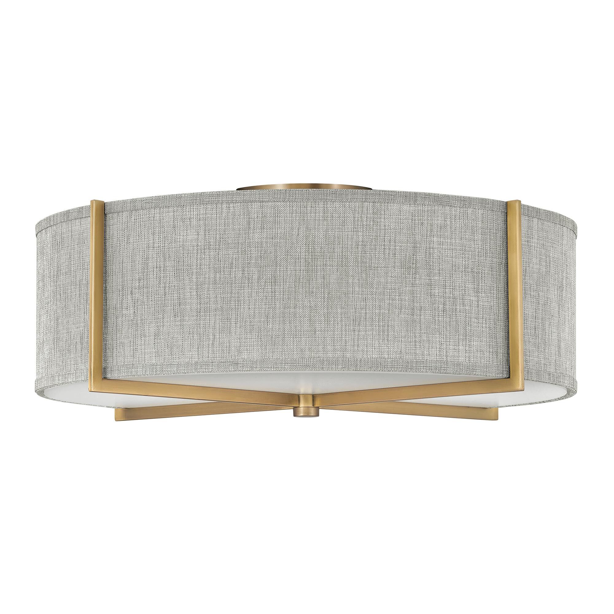 Axis 26 Inch 4 Light Semi Flush Mount