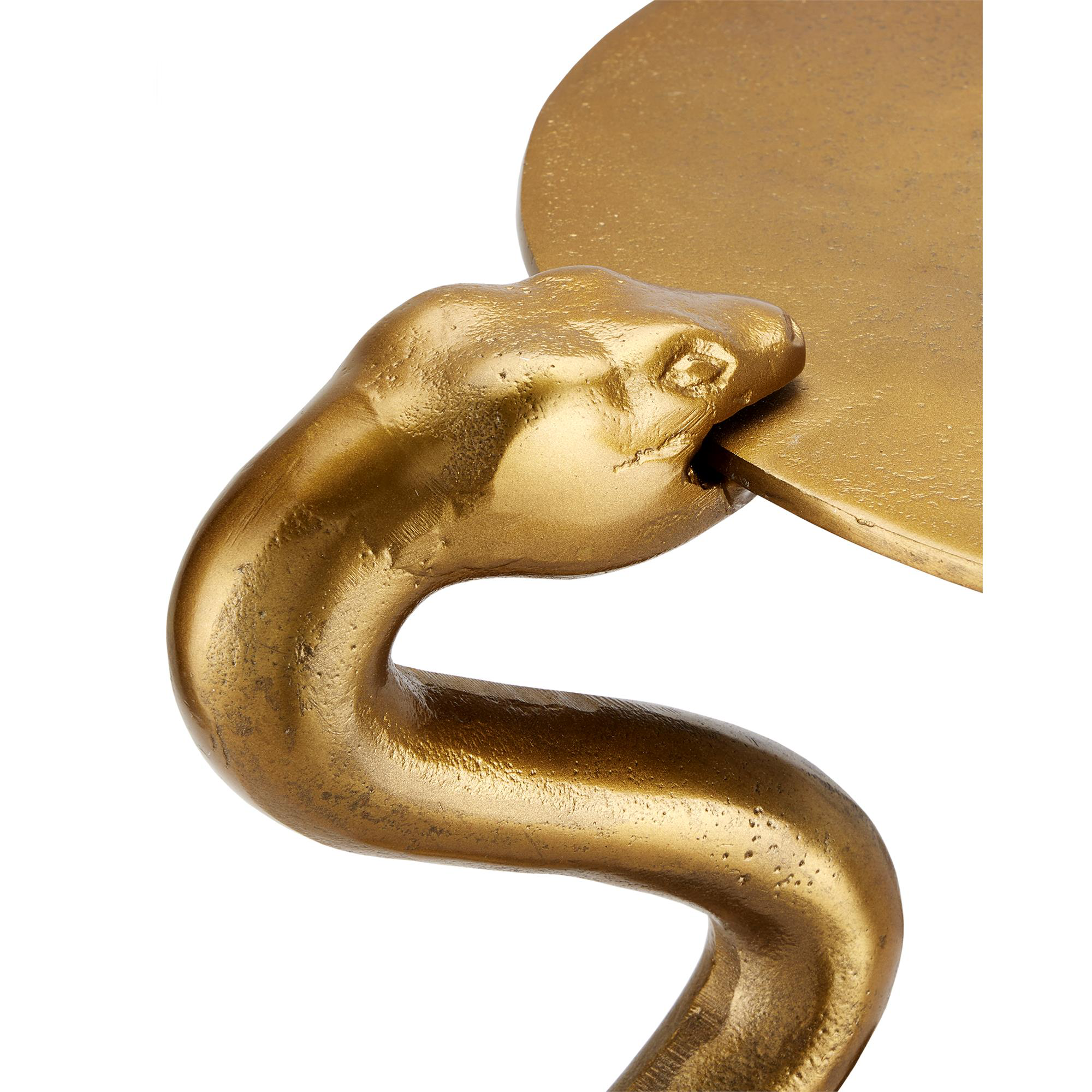 Serpent 18 Inch Accent Table