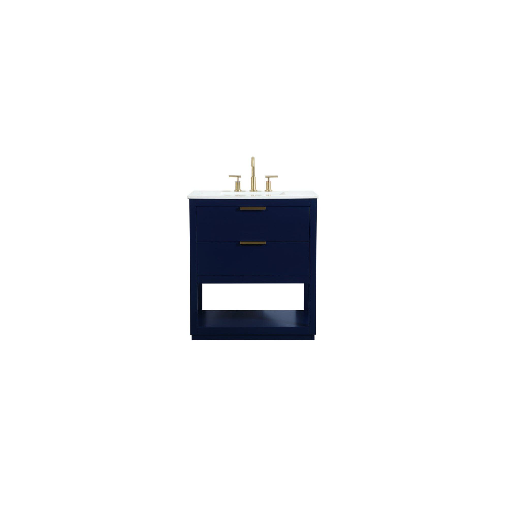 Larkin 19 Inch Bath Vanity Cabinet