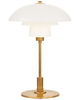 Thomas O'Brien Whitman Small Table Lamp