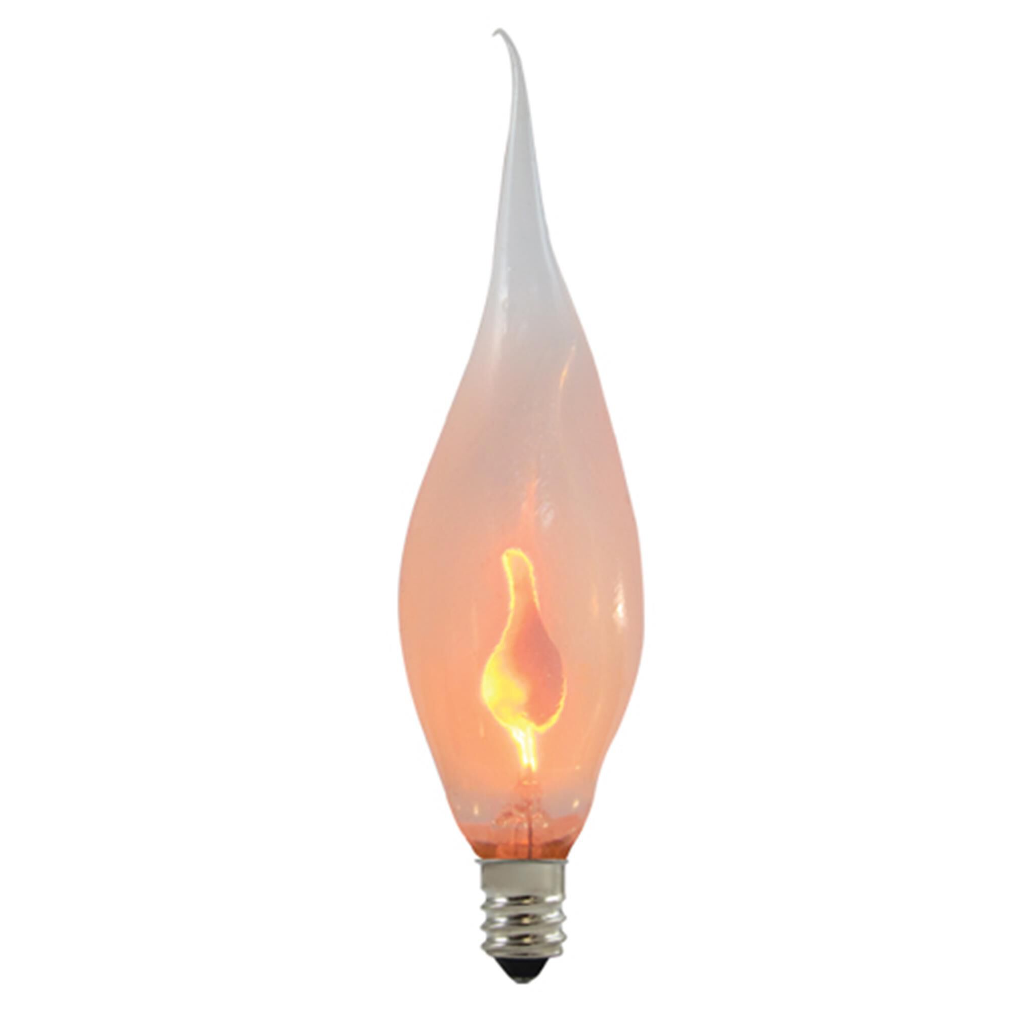 3 Watt CA5 Flicker Silicone 15MM E12 120 Volt