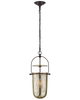 Chapman & Myers Lorford 23 Inch Mini Pendant