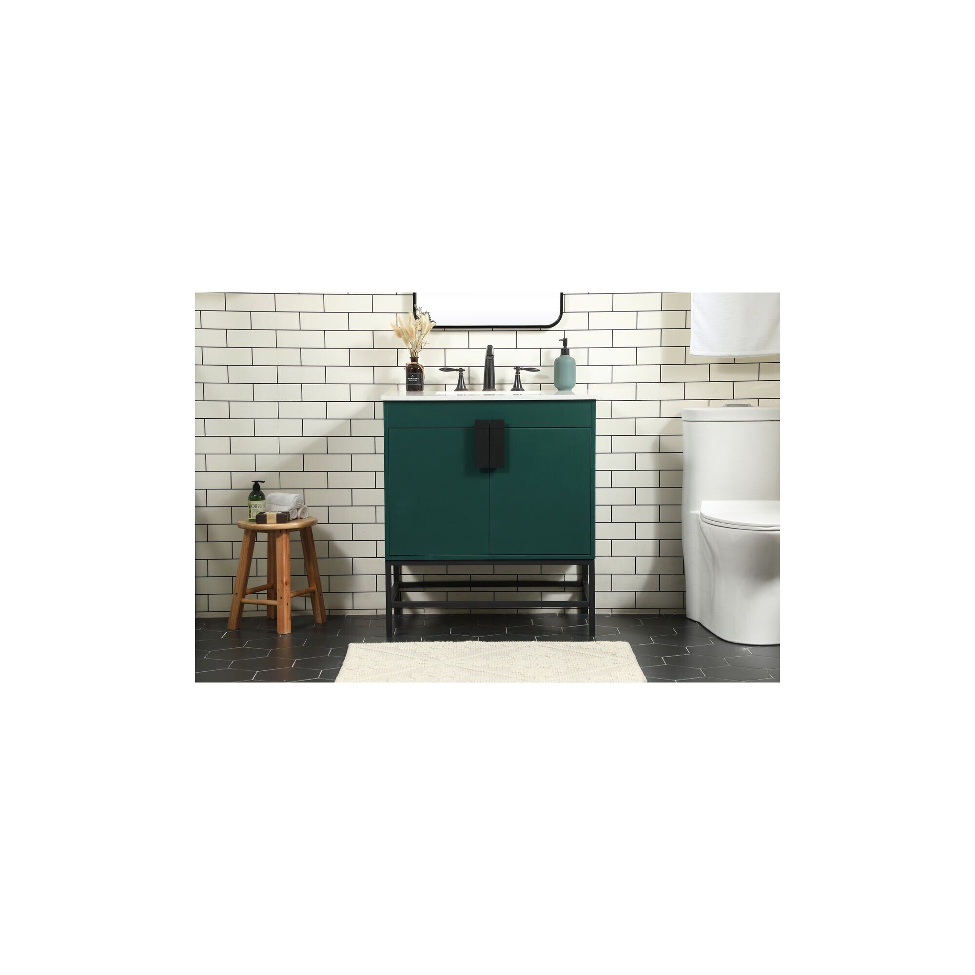 Eugene 19 Inch Bath Vanity Cabinet