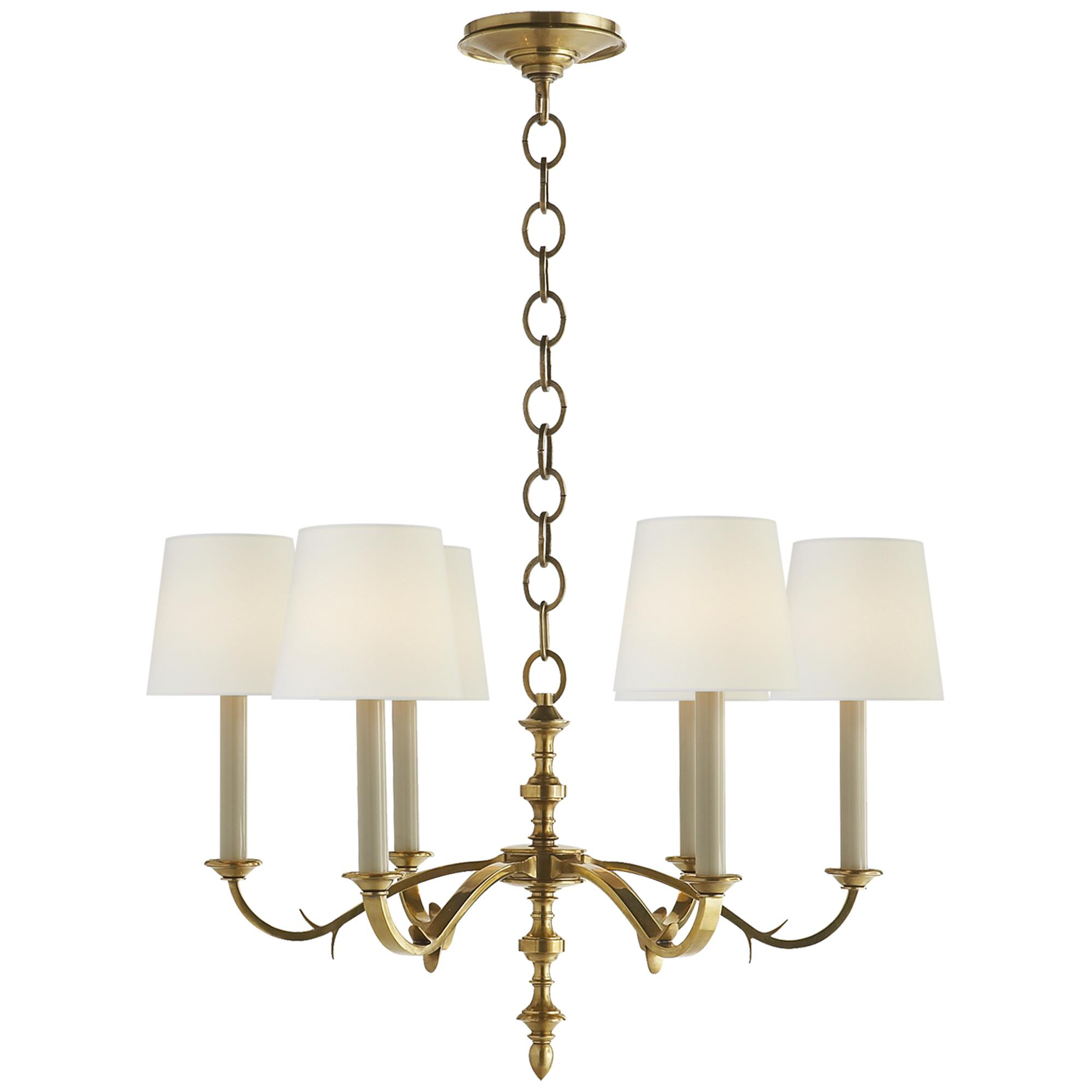 Thomas O'Brien Channing Medium Chandelier