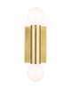 Thomas O'Brien Beckham Modern 4 Inch 2 Light Wall Sconce