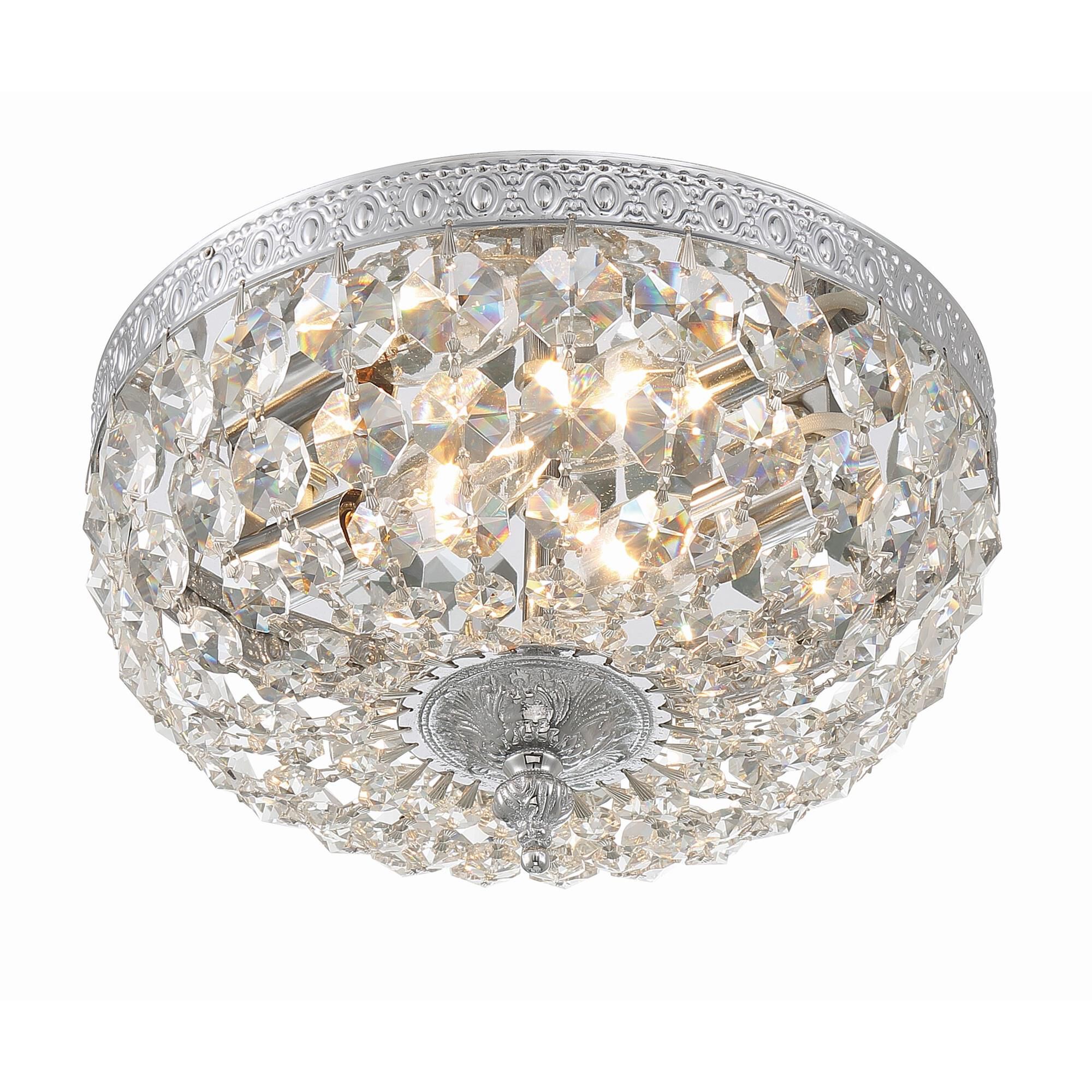 Ceiling 10 Inch 2 Light Semi Flush Mount
