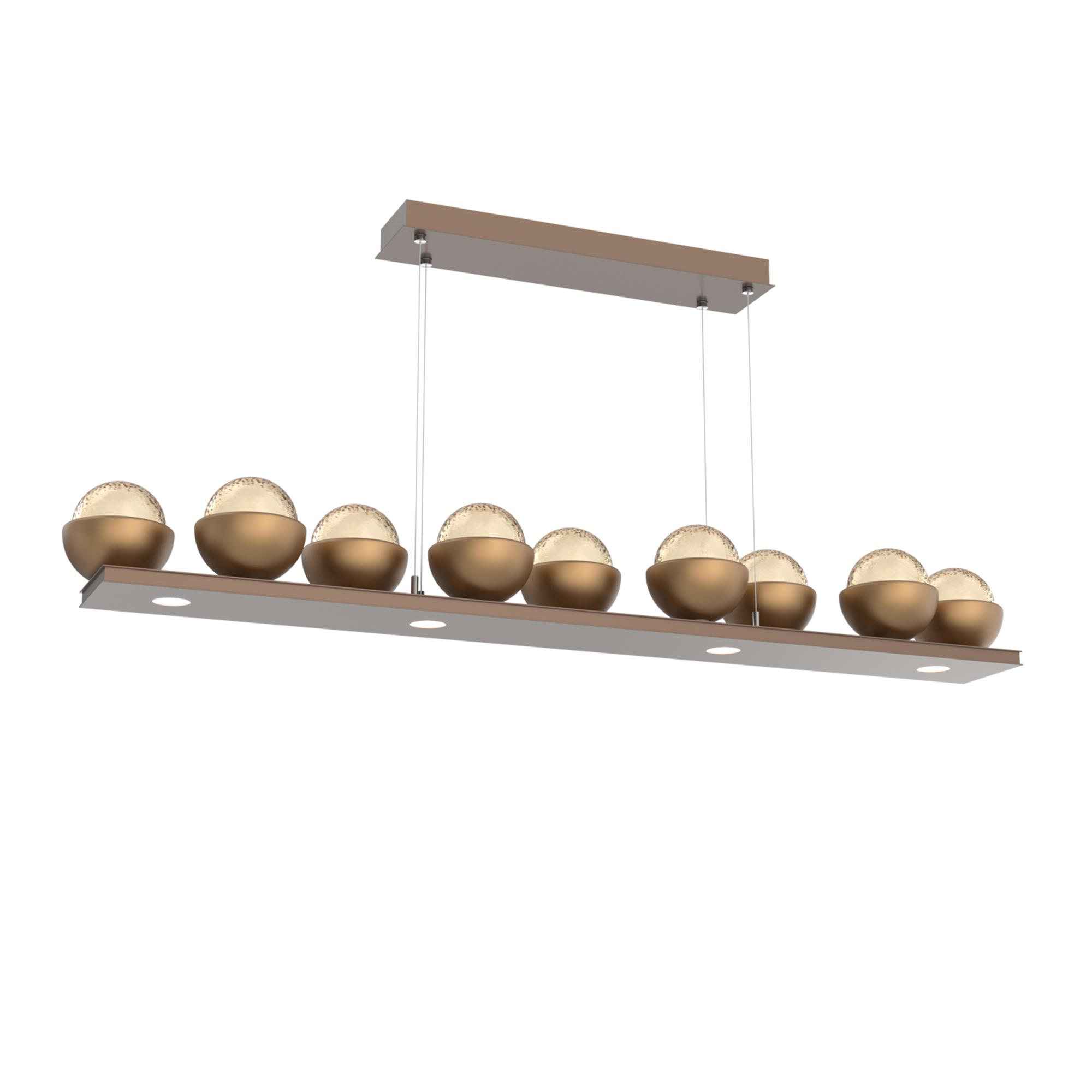 Cabochon 70 Inch Linear Chandelier