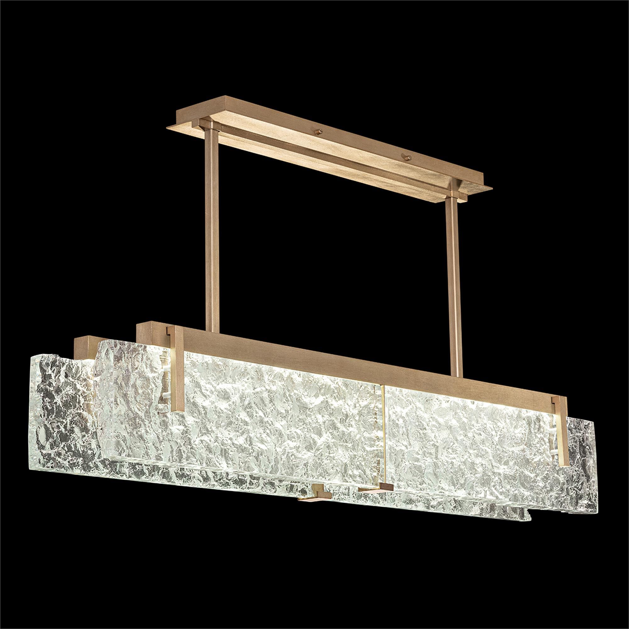 Terra 52 Inch Linear Chandelier