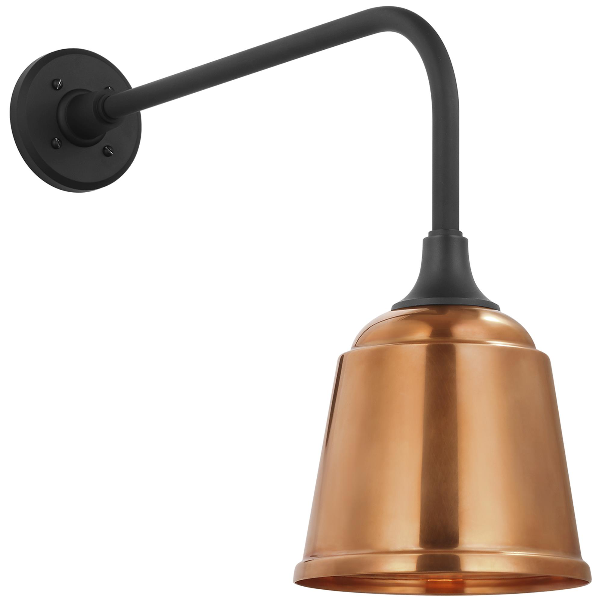 Thomas O'Brien Academy Barn 18 Inch 26 Light Outdoor Wall Light