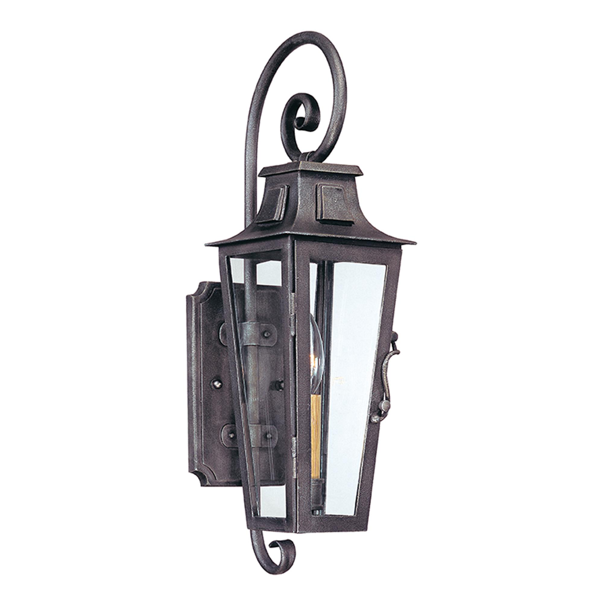 Parisian Square 19 Inch Outdoor Wall Light