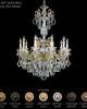 La Scala 38 Inch Chandelier