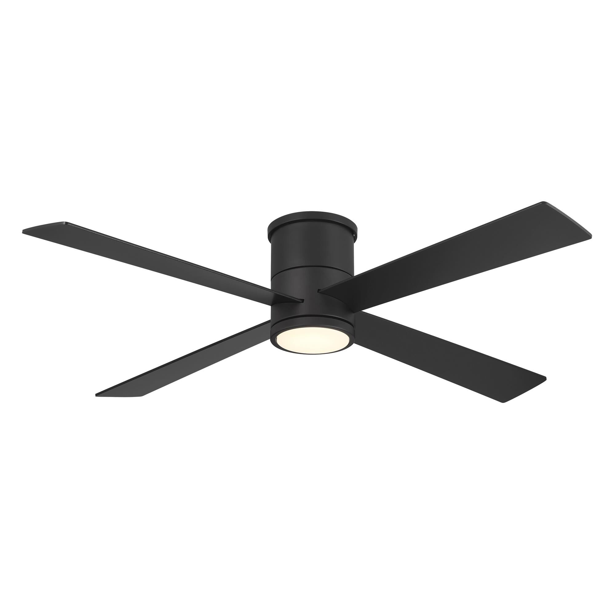 Falco 54 Inch Flush Mount Fan with Light Kit