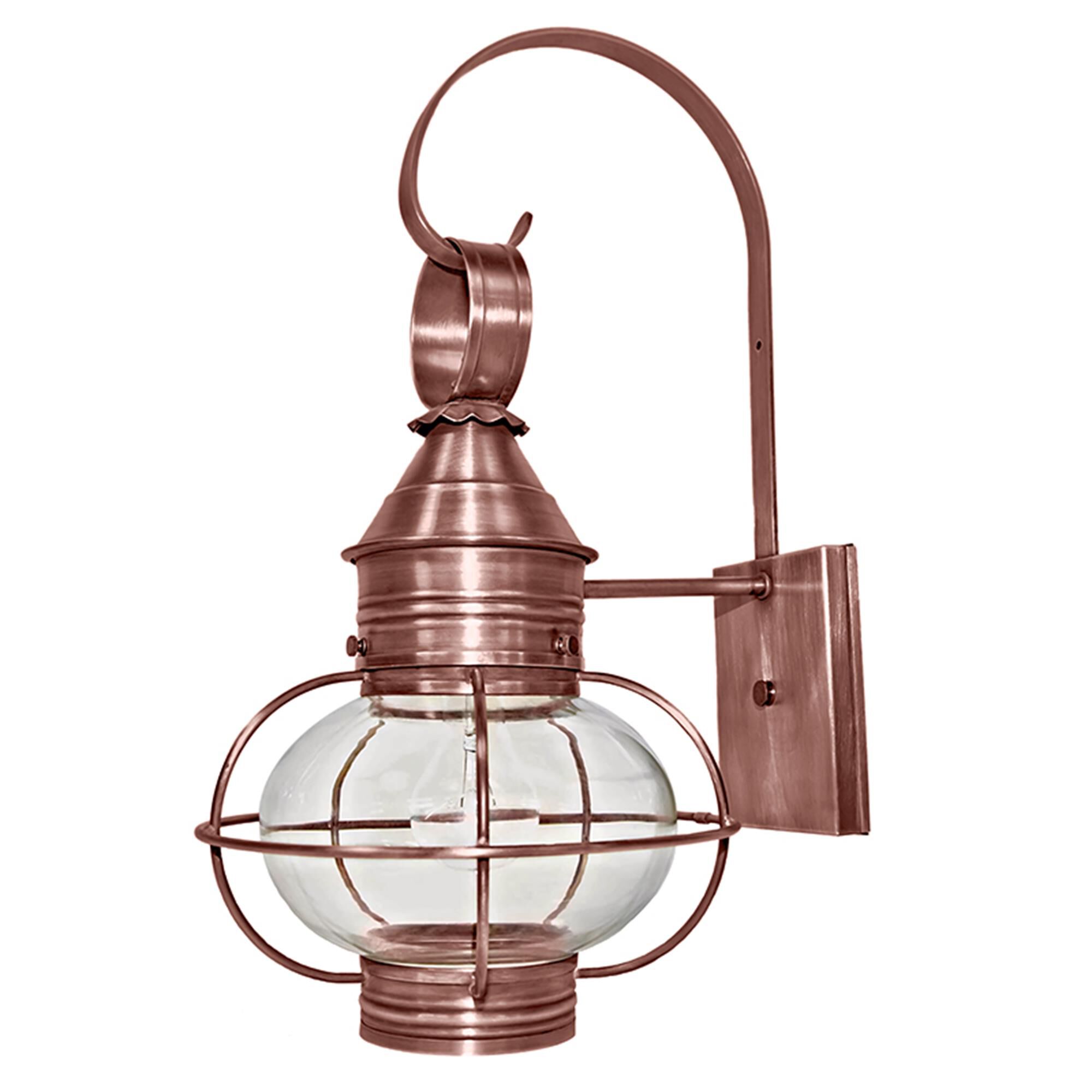 Onion 19 Inch Outdoor Wall Light
