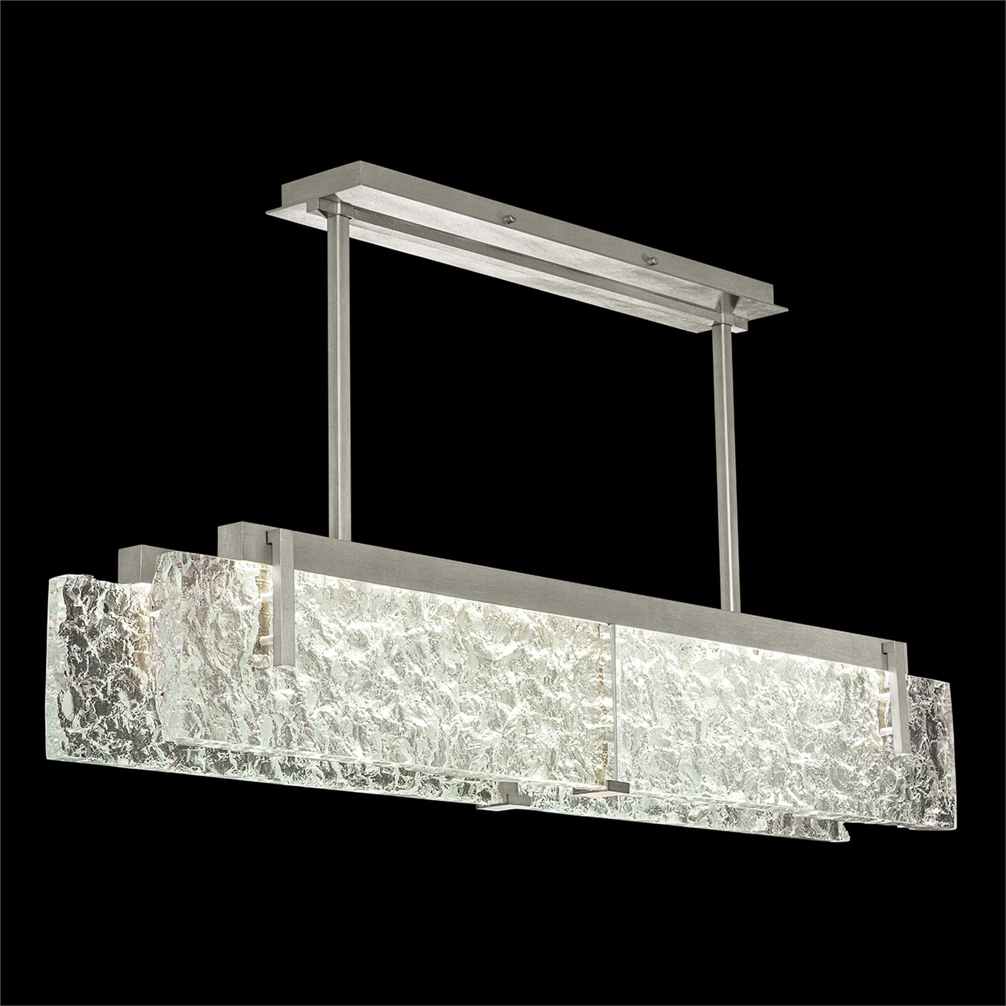 Terra 52 Inch Linear Chandelier