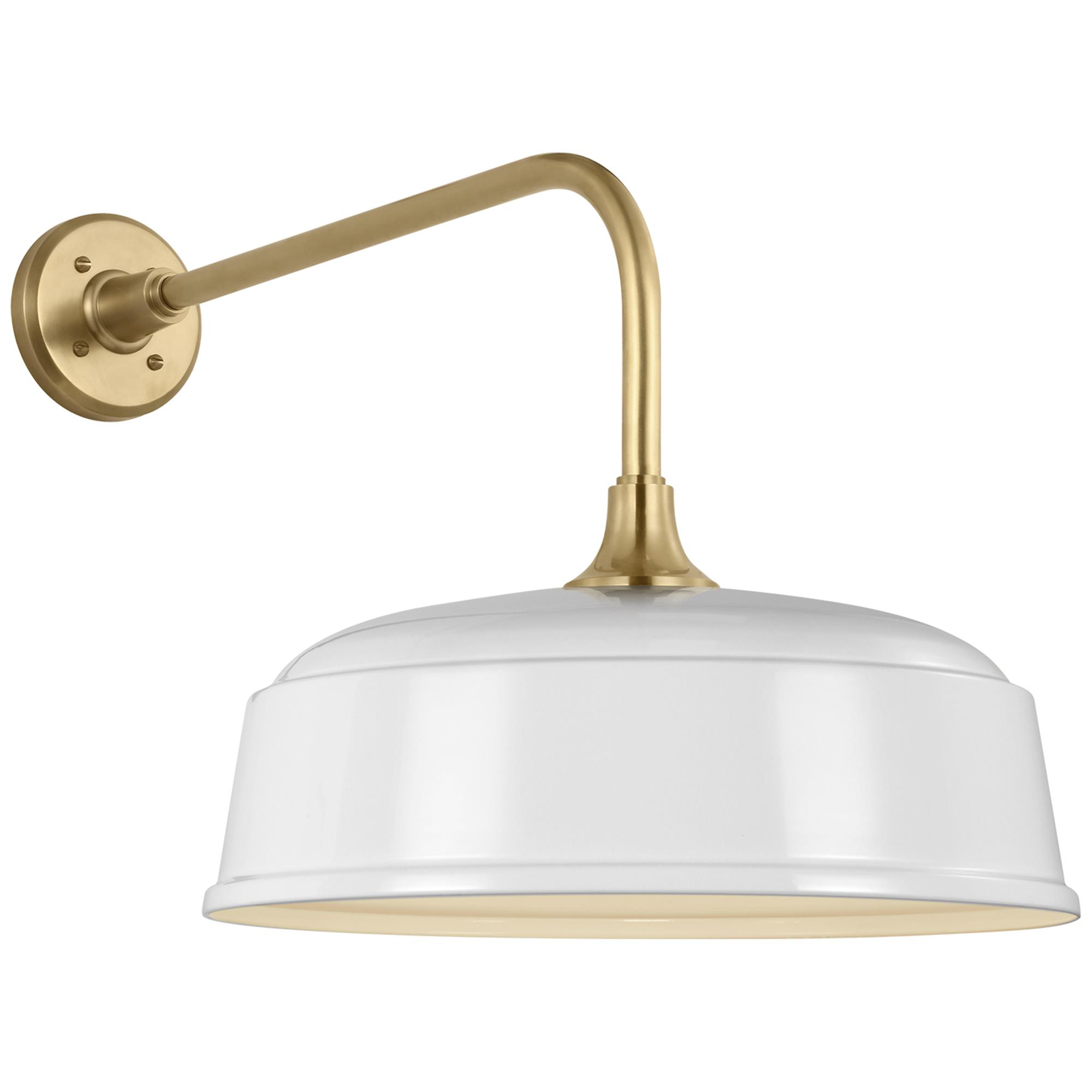 Thomas O'Brien Academy Barn 17 Inch 26 Light Outdoor Wall Light