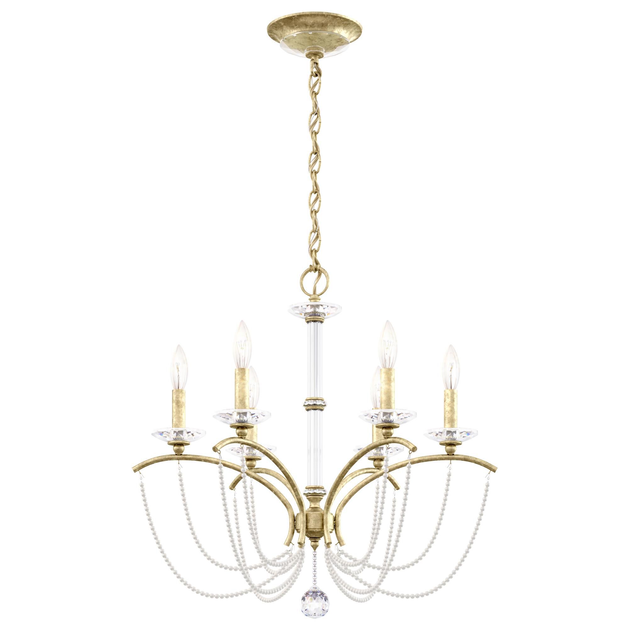 Priscilla 24 Inch Chandelier
