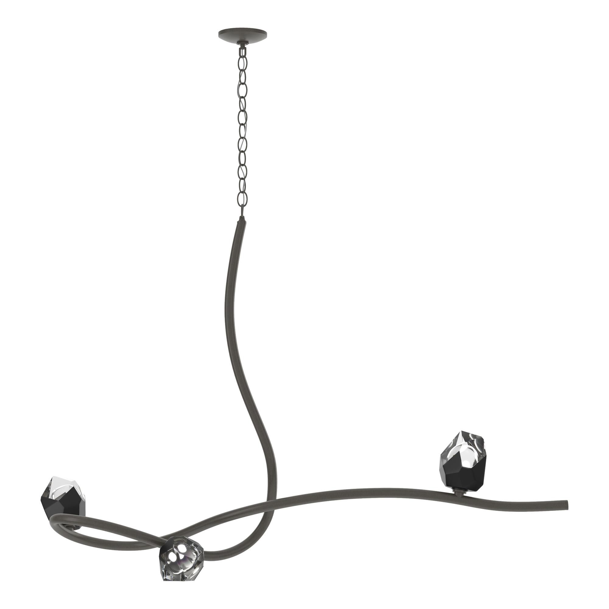 Glacier 22 Inch 3 Light Multi Light Pendant