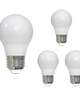 7 Watt LED A15 2700K Filament Basics Milky Dimmable (4 Pack)