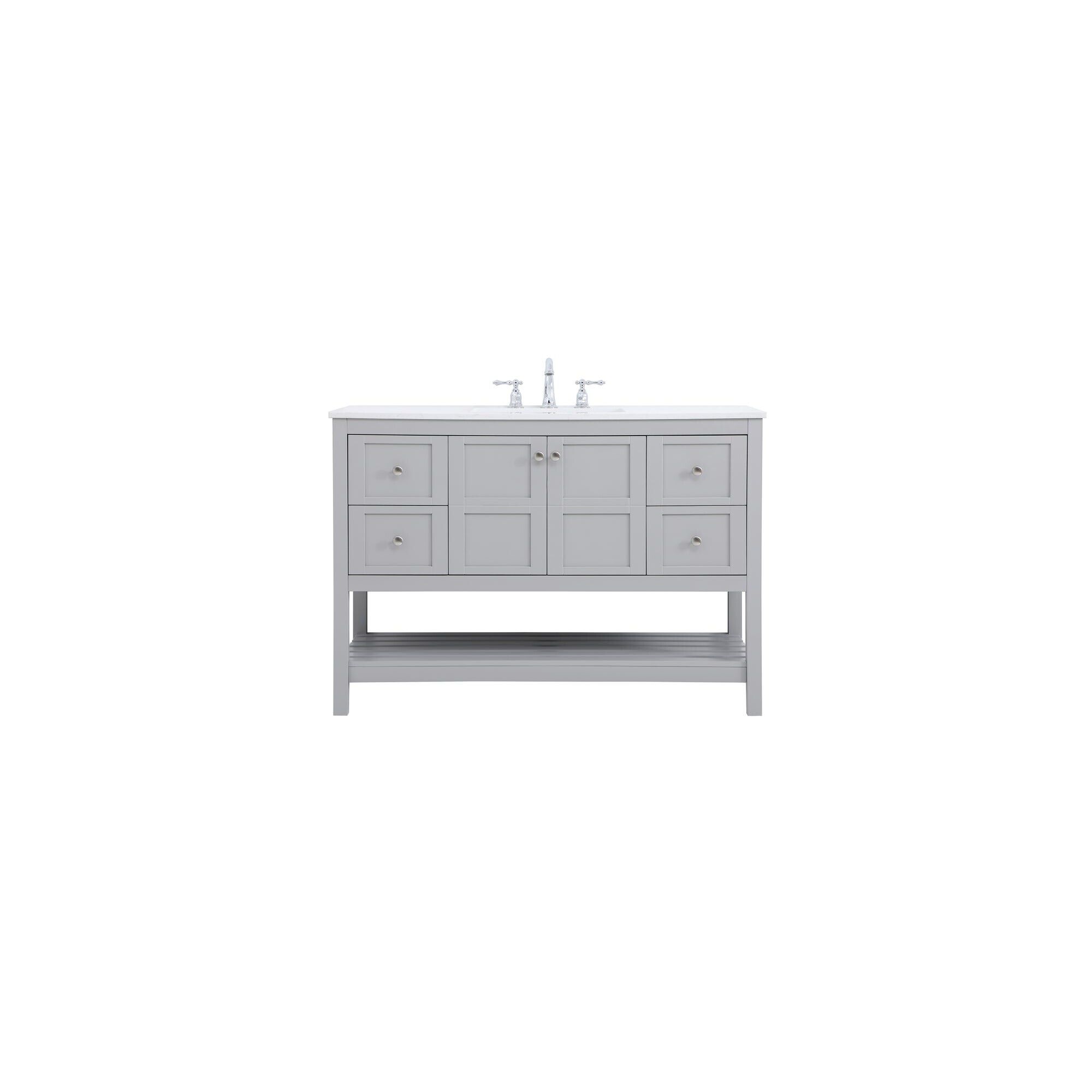 Theo 22 Inch Bath Vanity Cabinet