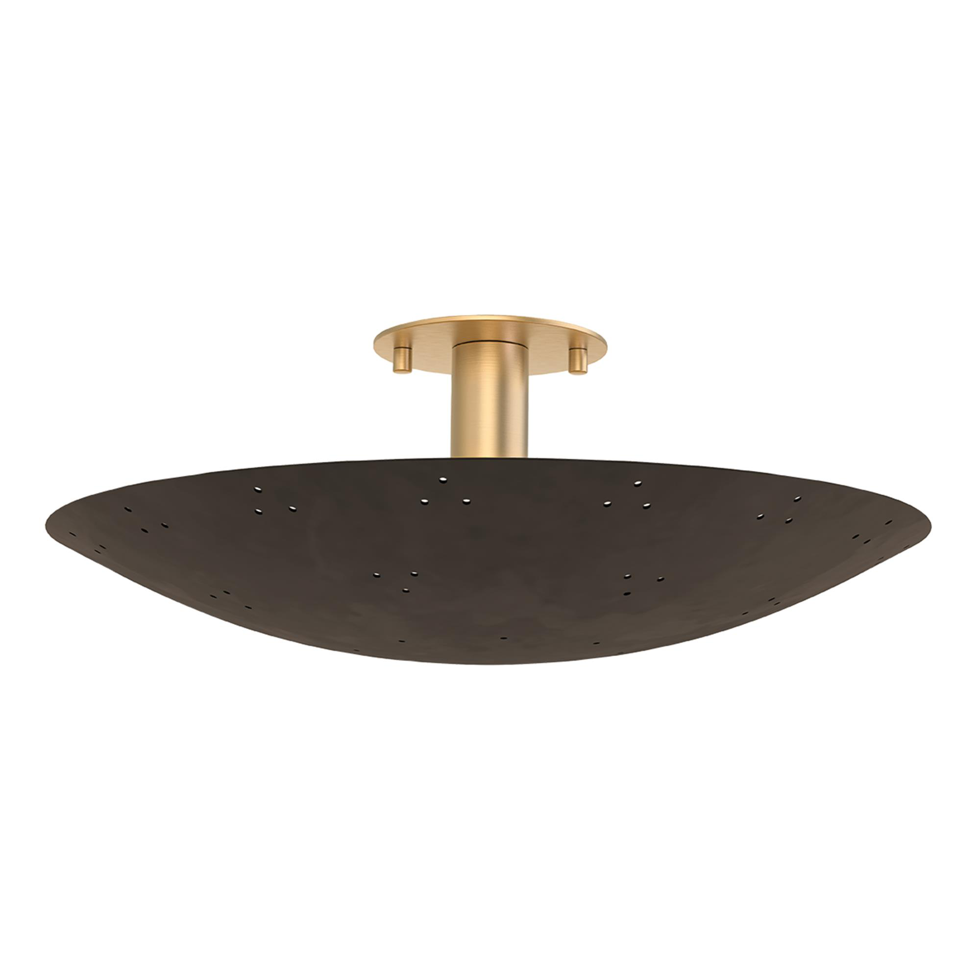 Bern 18 Inch 3 Light Flush Mount