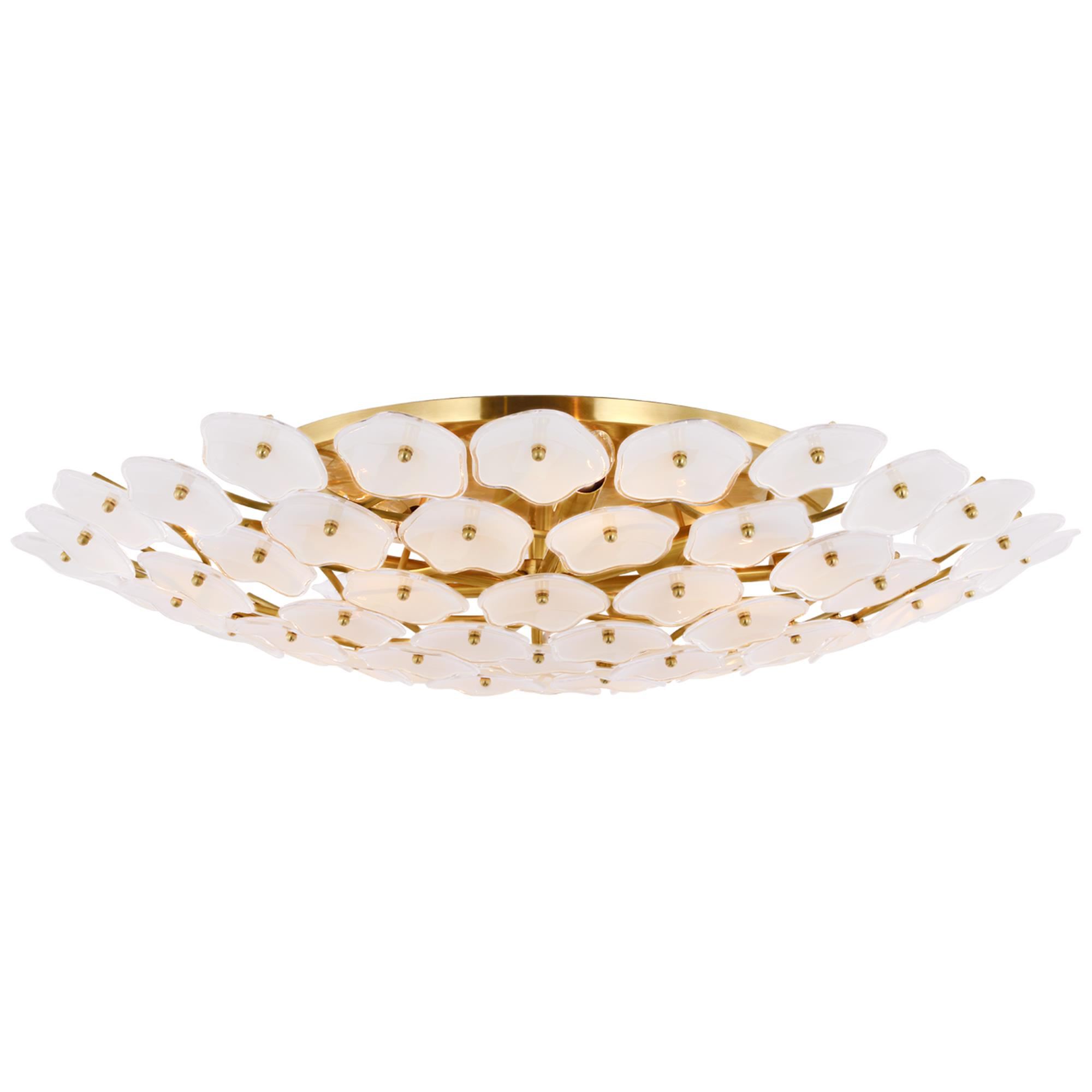 Kate Spade New York Leighton 32 Inch 8 Light Flush Mount