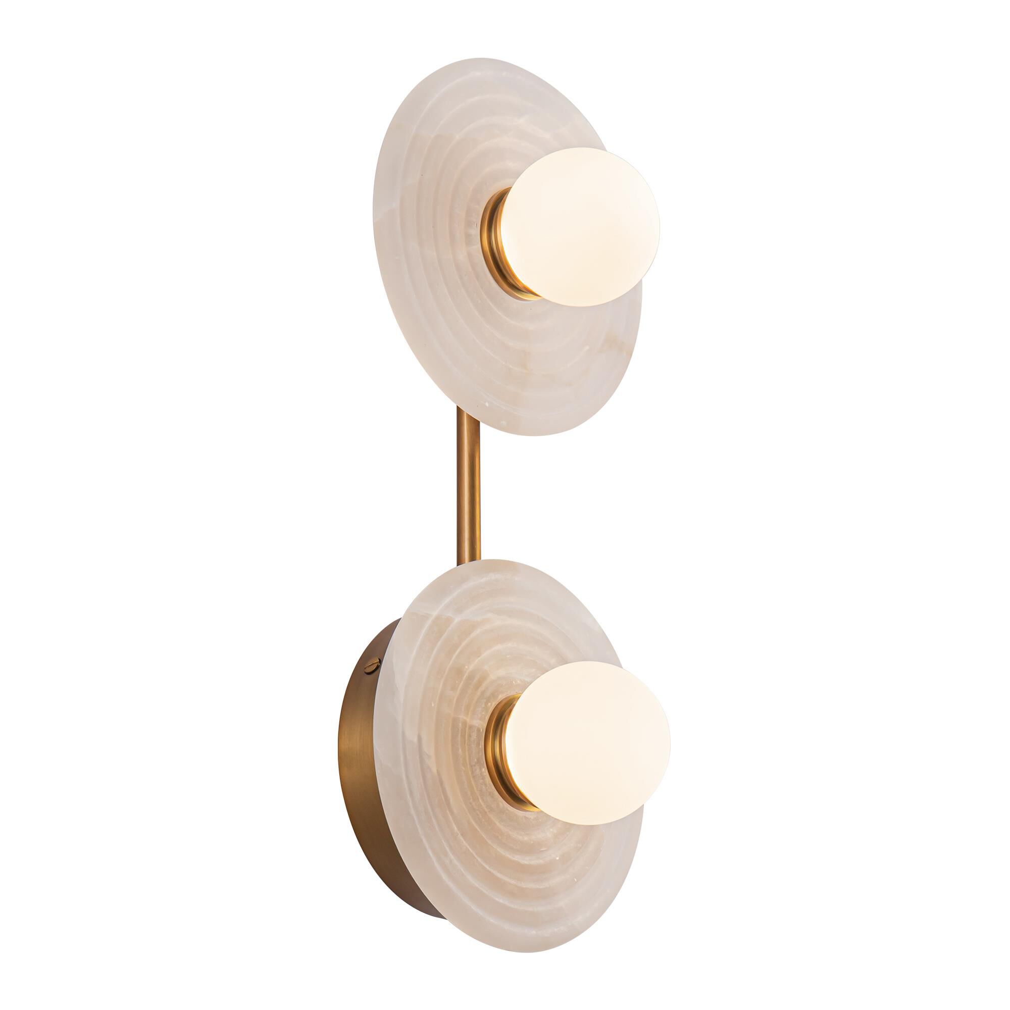 Alan Pepin Dahlia Medium Wall Sconce