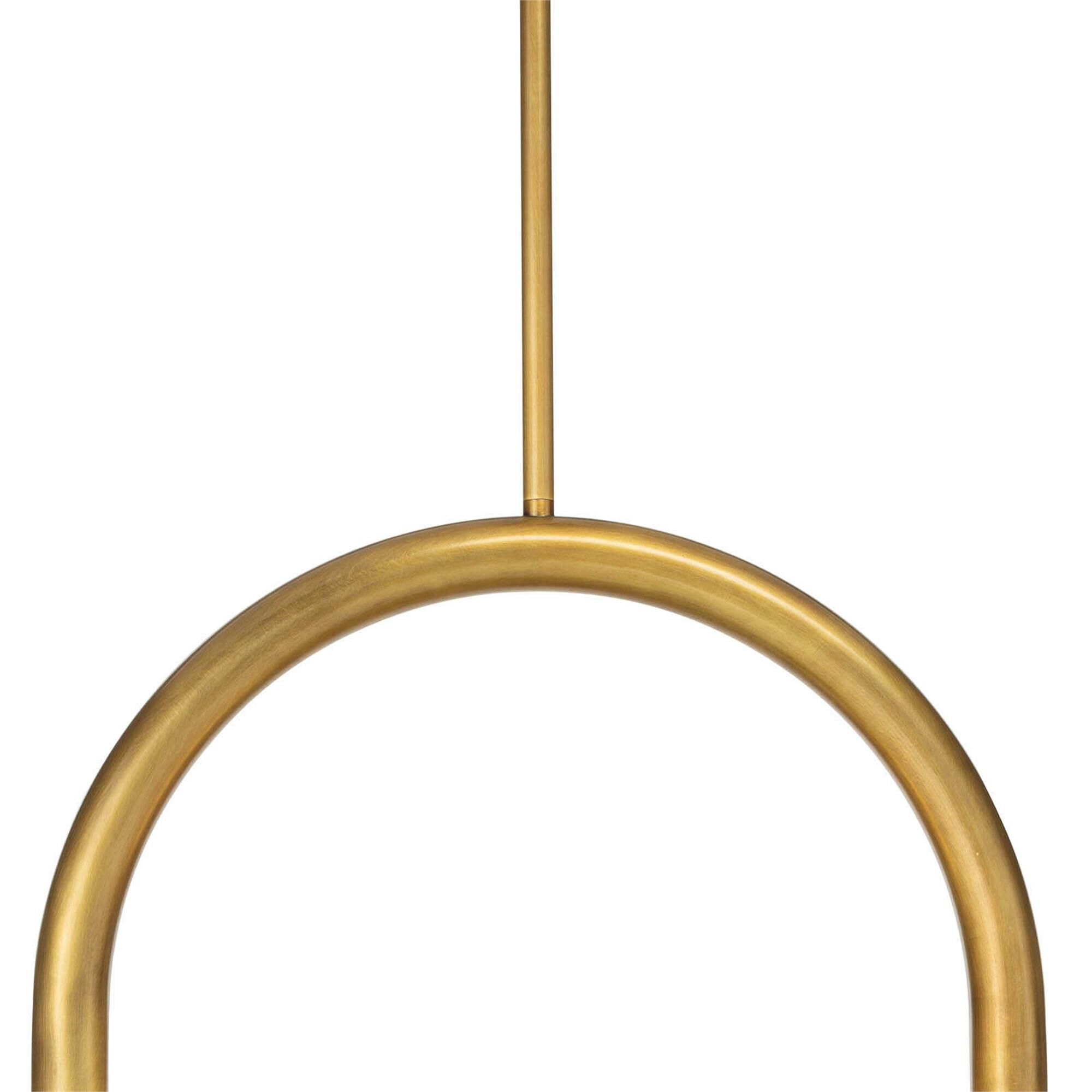 Happy 22 Inch Linear Chandelier