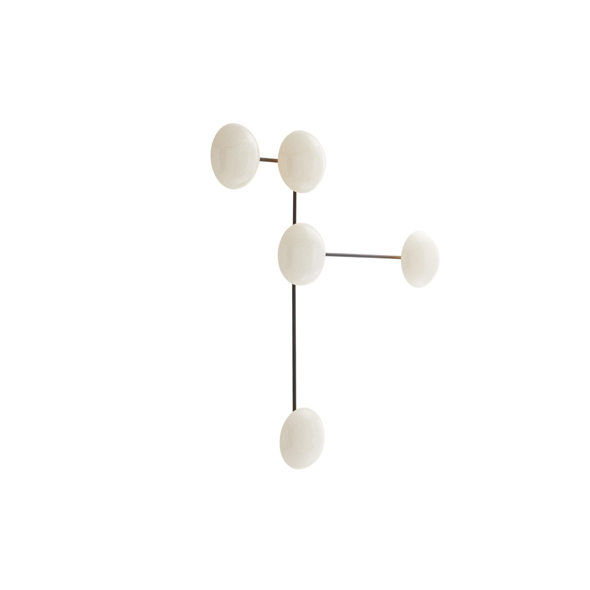 Arteriors Glaze Large 5 Light Wall Sconce
