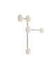 Arteriors Glaze Large 5 Light Wall Sconce