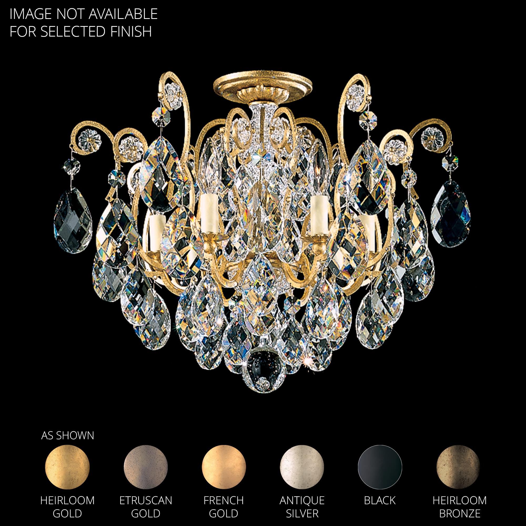 Renaissance 20 Inch 6 Light Flush Mount